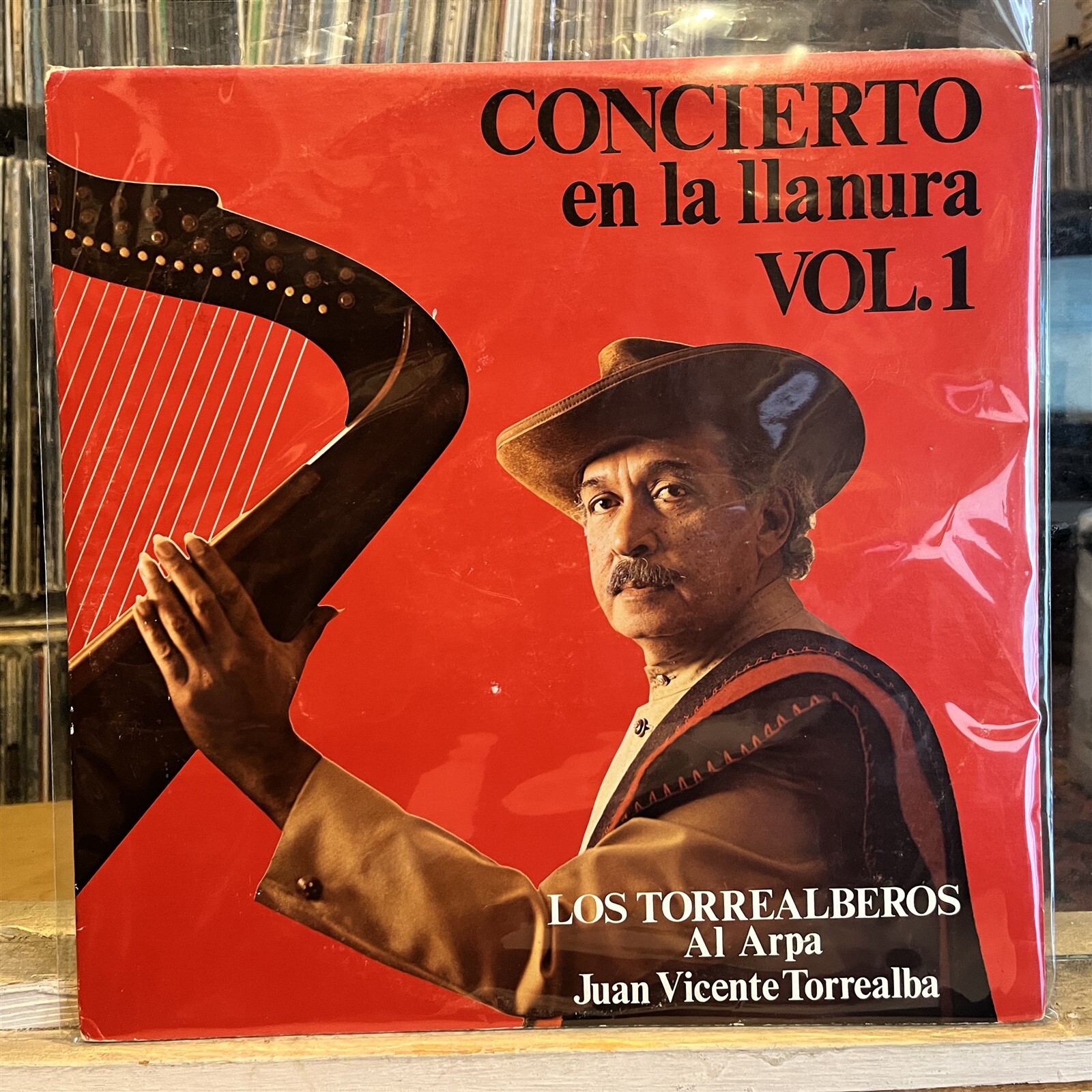 [LATIN]~EXC LP~Los TORREALBEROS~JUANE VICENTE TORREALBA~Concierto La Llanura #1