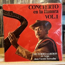 [LATIN]~EXC LP~Los TORREALBEROS~JUANE VICENTE TORREALBA~Concierto La Llanura #1 picture