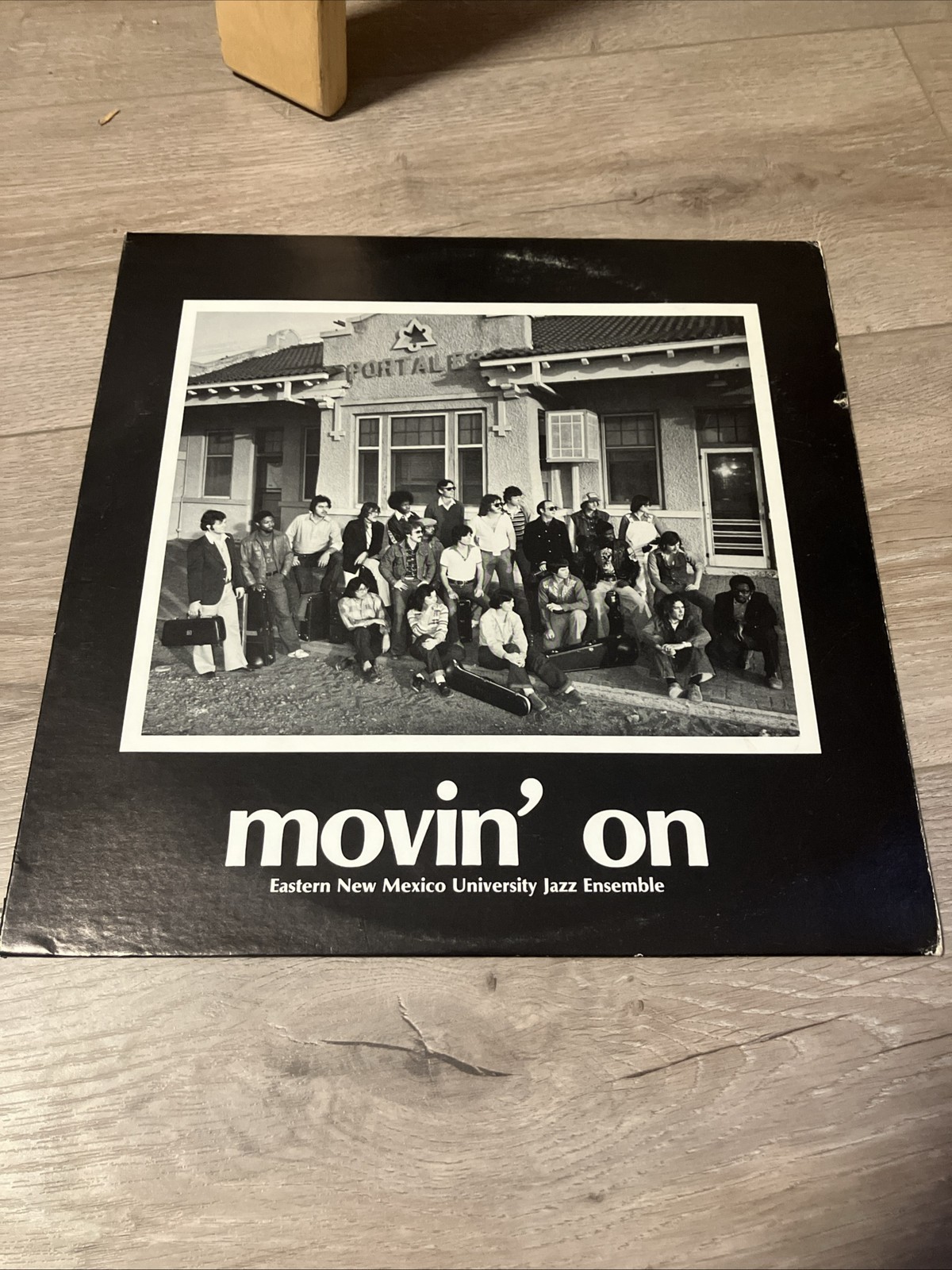 Eastern New Mexico University Jazz Ensemble Movin’ On Rare Private