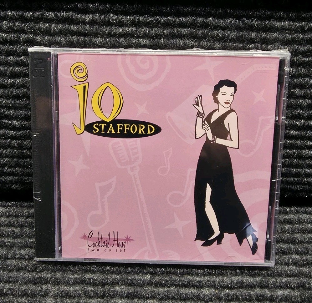 Cocktail Hour by Jo Stafford (CD, Jan-2001, 2 Discs, Columbia River...