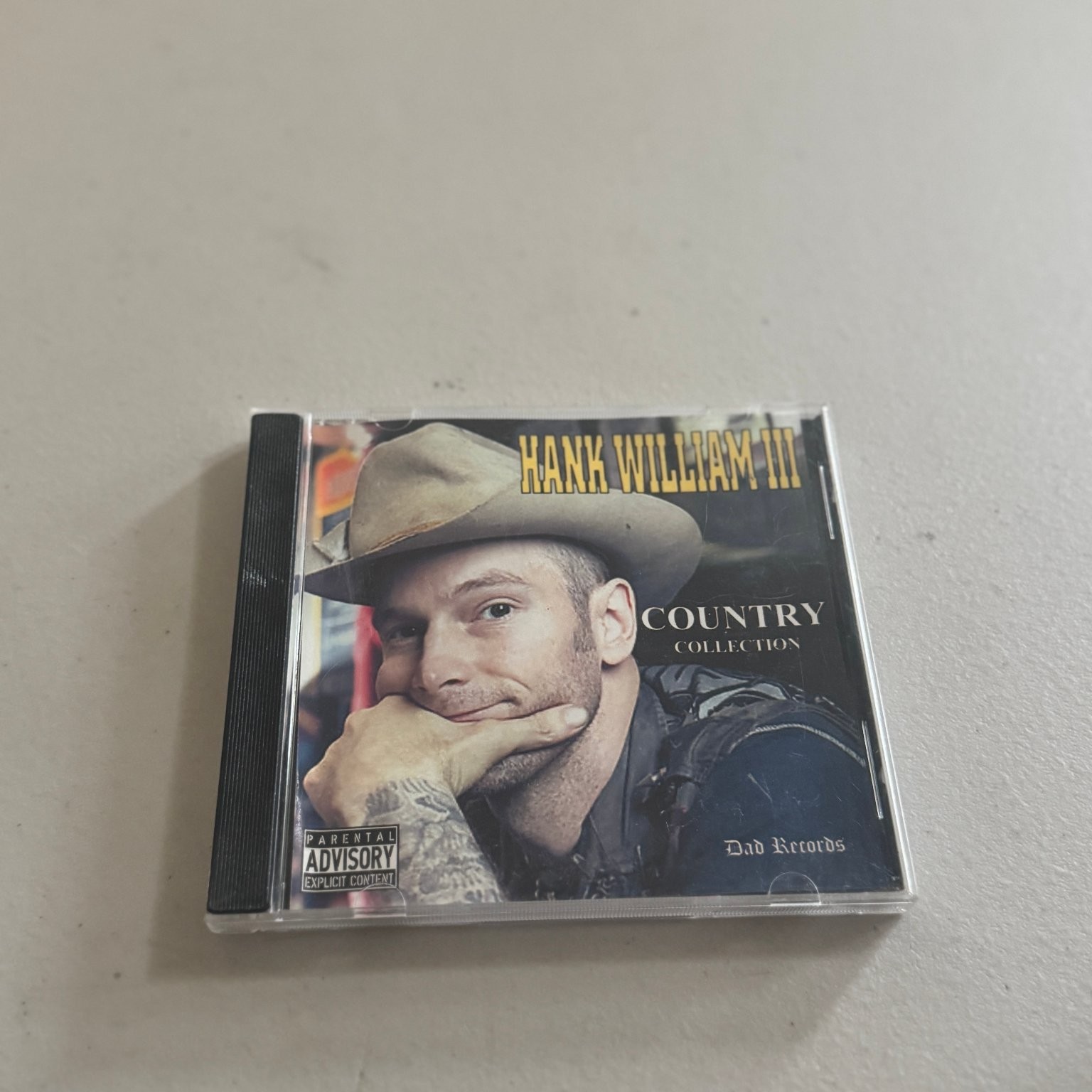 Hank Williams III – Country Collection CD 2013 Honky Tonk Psychobilly Curb