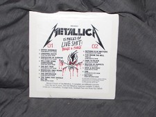 Metallica RARE promo CD 15 Pieces of Live Shit Binge & Purge James Hetfield Kirk picture