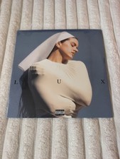 ROSALÍA LUX Clear Vinyl w SIGNED Postcard Rosalia - Limited BRAND NEW picture