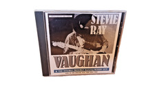 Stevie Ray Vaughan & Double Trouble Live At Pier 84 Featuring Buddy Guy cd 1983 picture