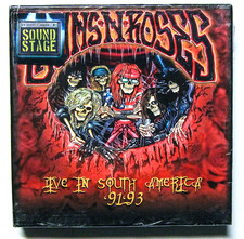GUNS N' ROSES Live In South America 91-93 CD 5 Disc Box Set *RARE* picture