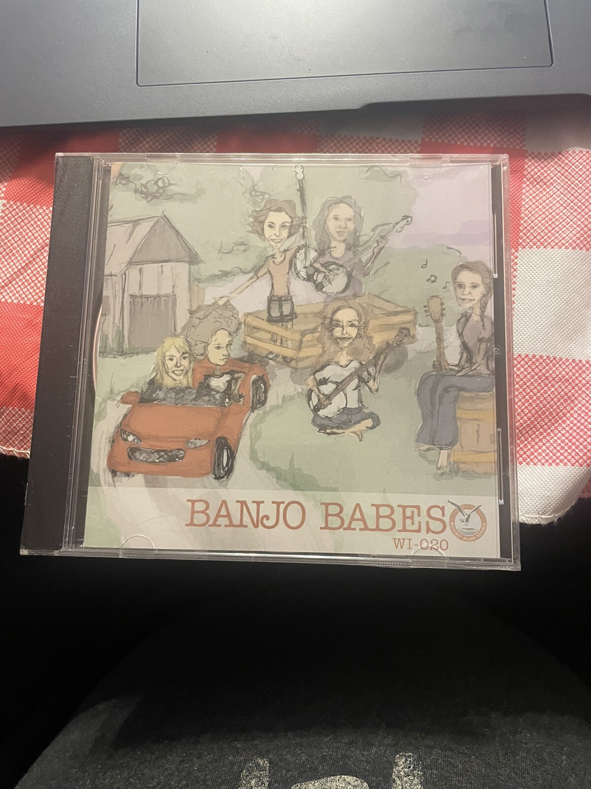 Banjo Babes SEALED CD