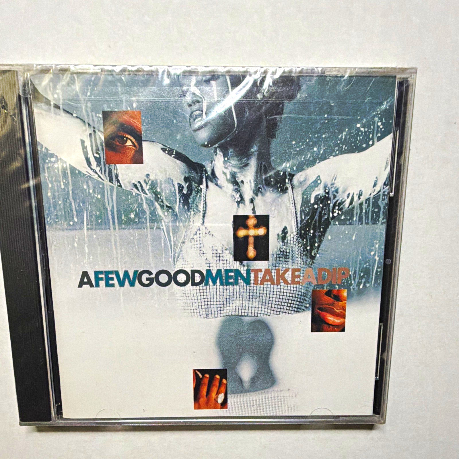 A Few Good Men - Take a Dip CD Album 1995 LaFace 73008-26021-2 R&B