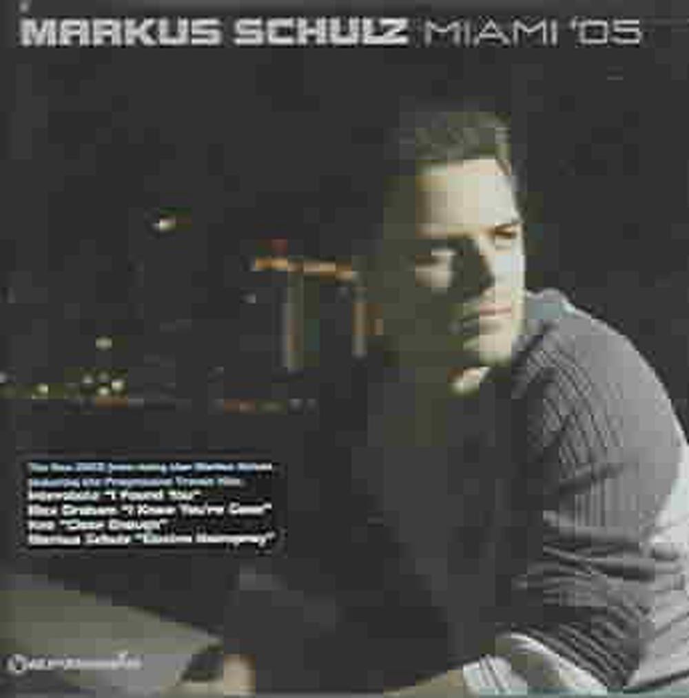 Miami 05 Coldharbour Sessions - Markus Schulz Compact Disc