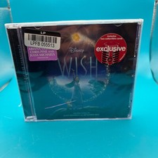 DISNEY WISH SOUNDTRACK CD [NEW] *CRACKED CASE* EXCLUSIVE W/ BONUS TRADING CARDS picture