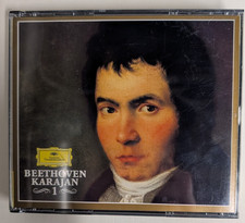 Beethoven Symphonies 1-6 Karajan DG 3CD Set Berlin Philharmonic picture