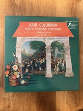 Karl Goldmark Rustic Wedding Symphony Hubert Reichert Turnabout TV-S 34410 LP picture