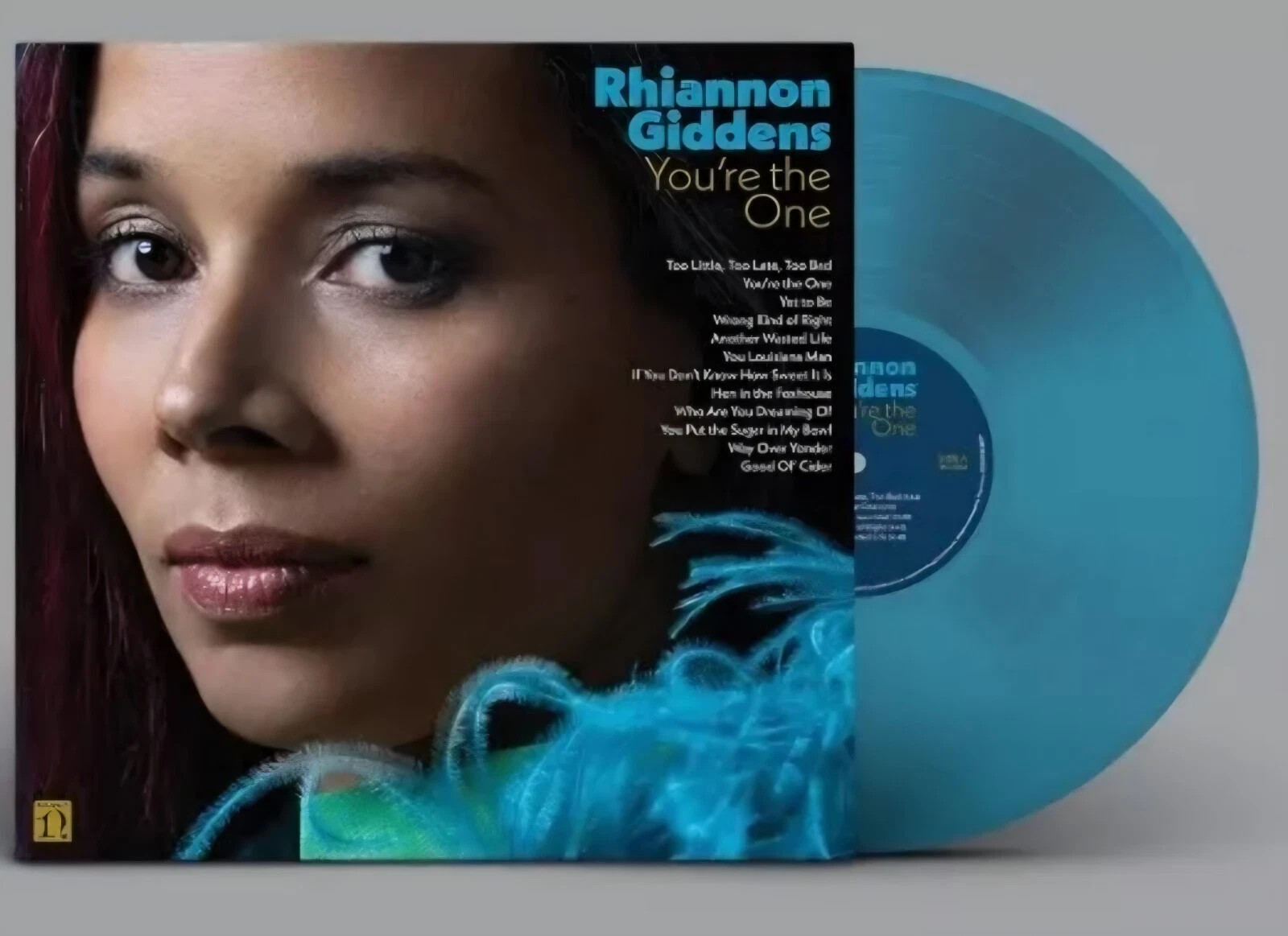 Rhiannon Giddens - You\'re The One AMAZON EXCLUSIVE SEA BLUE COLOR Vinyl LP NEW
