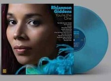 Rhiannon Giddens - You're The One AMAZON EXCLUSIVE SEA BLUE COLOR Vinyl LP NEW picture