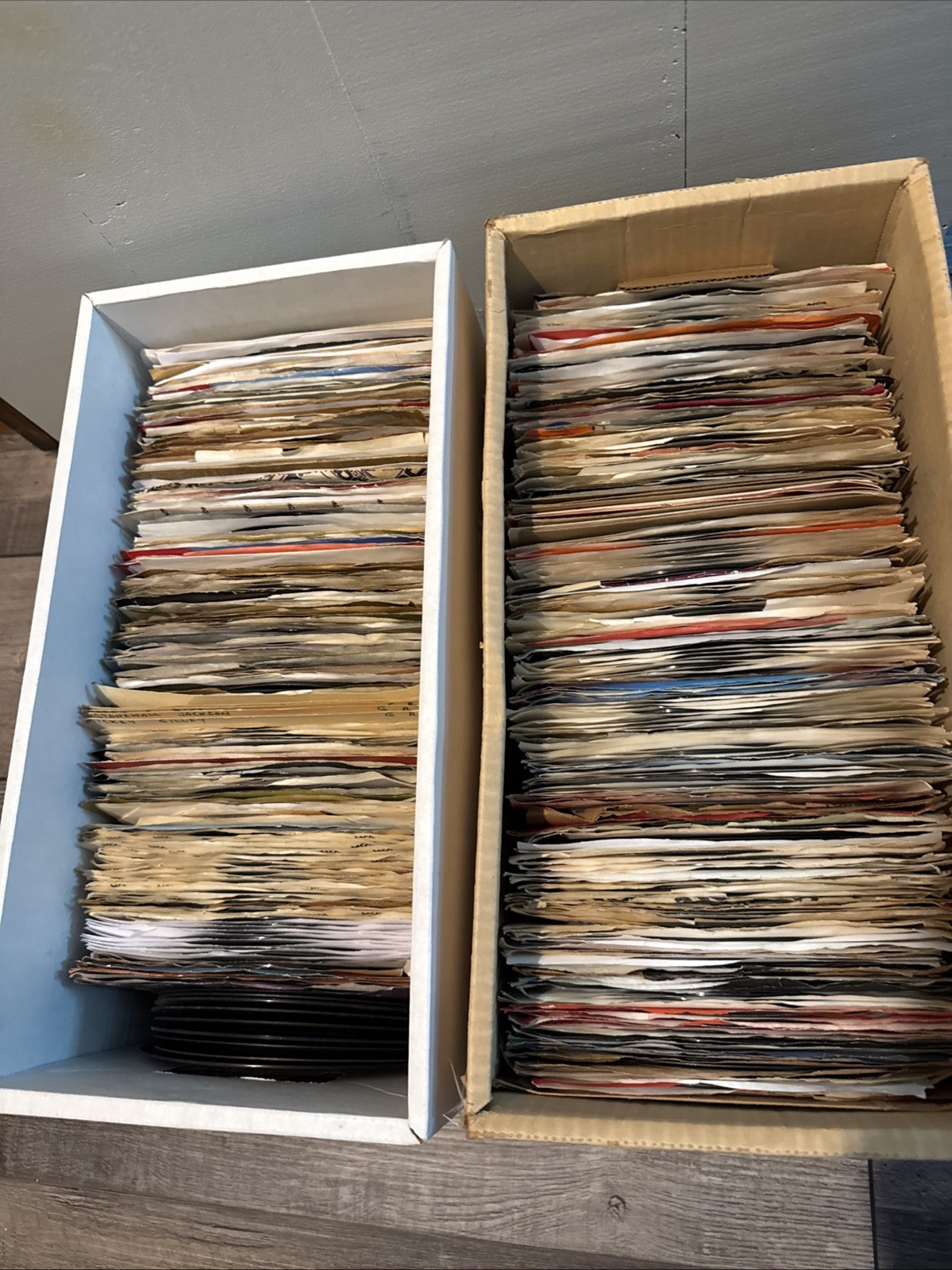 50 Vintage 45 RPM Records Bulk Lot – VG Vinyl – Country Pop Rock Soul Doo Wop