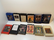 Mixed Lot 12 8 Track Tapes Pre-owned  picture