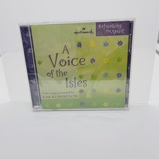 Kim Robertson - A Voice of the Isles CD 2003 Celtic Folk Hallmark picture