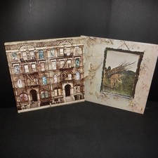 Led Zeppelin vinyl LP LOT x3 Physical Graffiti SS 2-200 OIS + Led Zeppelin IV picture