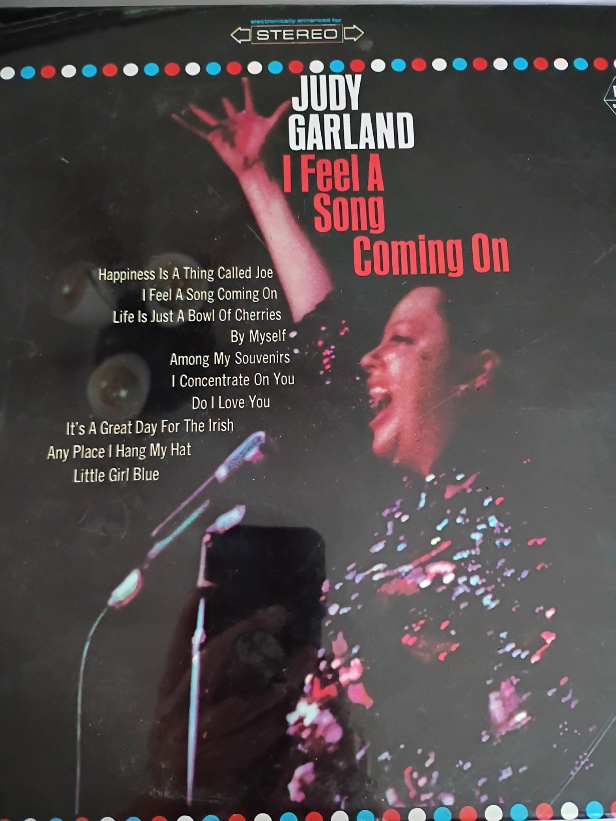Judy Garland – I Feel A Song Coming On    1966   SPC-3053     SEALED