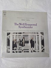 Vintage SEALED Walter Carlos The Well-Tempered Synthesizer 12