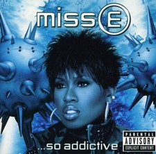 MISSY ELLIOTT - So Addictive [PA] MISS-E ELLIOTT CD picture