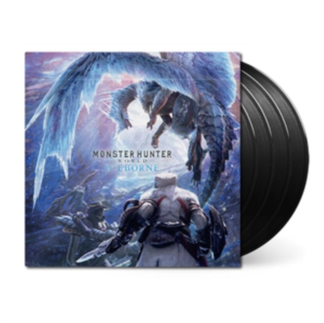 Capcom Sound Team - Monster Hunterworld: Iceborne OST (4 LP) New Sealed Vinyl
