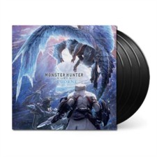 Capcom Sound Team - Monster Hunterworld: Iceborne OST (4 LP) New Sealed Vinyl picture
