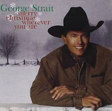 Merry Christmas Wherever You Are - Audio CD By George Strait - VERY GOOD picture