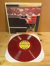 Dick Marx – Marx Makes Broadway 1958 OSL2 Cool Jazz Hot Red Vinyl VG G+ picture