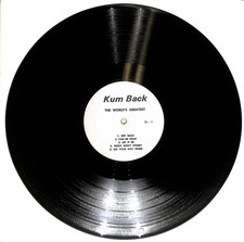 The Beatles – Kum Back 1970 The World's Greatest 15-1/15-2 Early Collector's LP picture