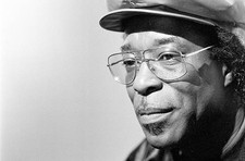 Guitarist Buddy Guy poses on June 16th 1991 in Hilversum Netherlands Old Photo 1 picture