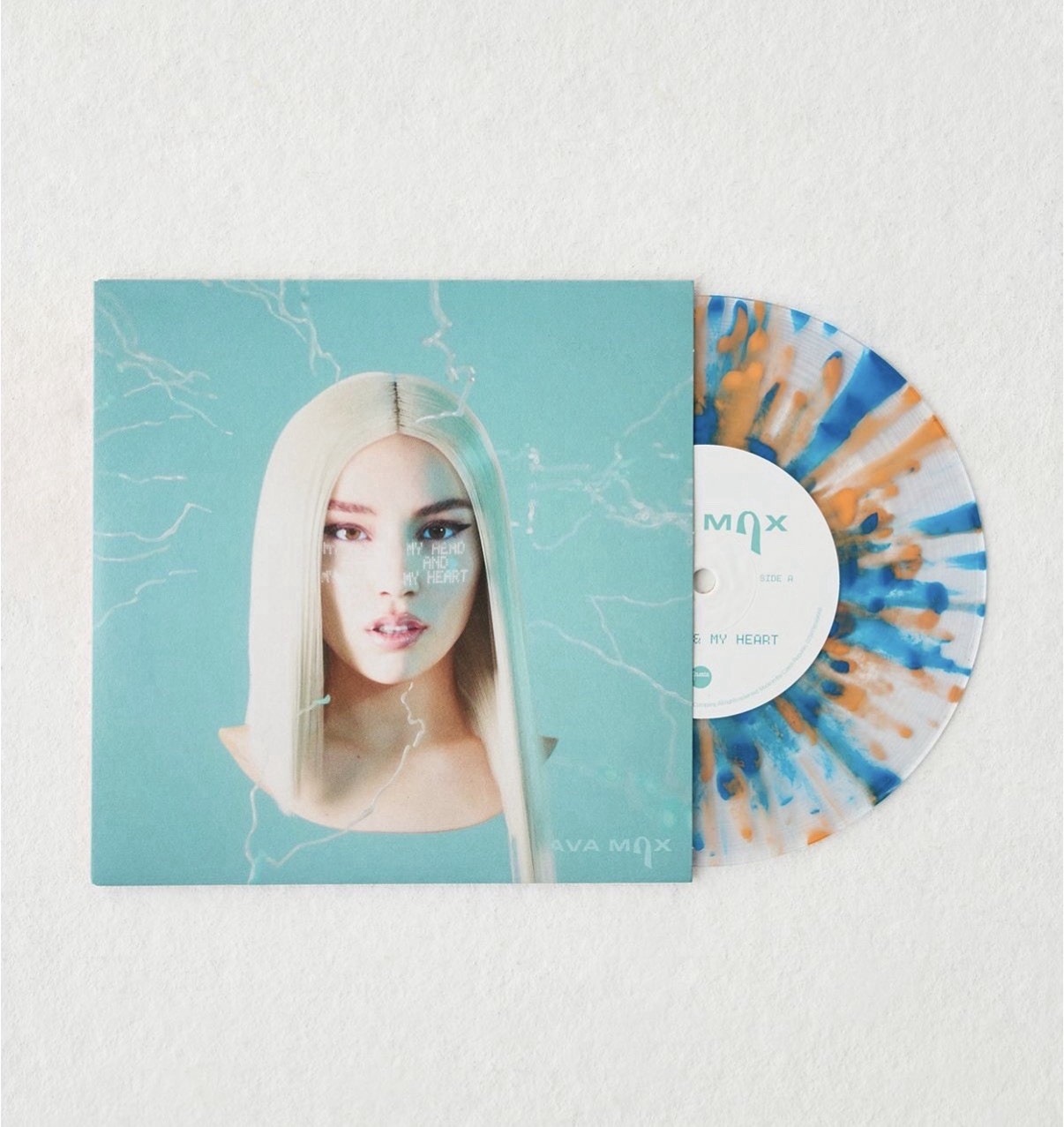 Ava Max - My Head & My Heart Urban Outfitters Exclusive 7” Single Limited/3000