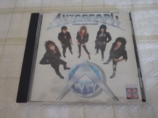 Autograph - Loud and Clear CD (1987, RCA) 5796-2-R Japan press picture