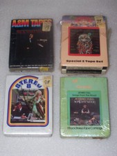 Lot of  5 Sealed 8-Track Tape Tull 10cc Wakeman Thank God It's Friday Rock Disco picture