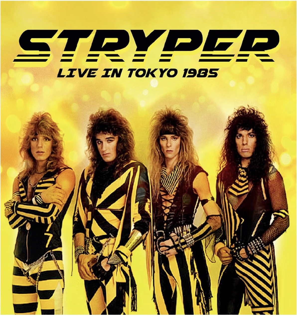 Stryper - Live in Tokyo 1985 (CD, 2020) King Street CDFL-1656 Live Album
