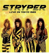 Stryper - Live in Tokyo 1985 (CD, 2020) King Street CDFL-1656 Live Album picture