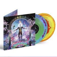 GRIZ - Rainbow Brain 2LP Multi Color VINYL New Sealed IN HAND picture