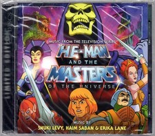 NEW He-Man and Masters of the Universe 1980s TV Cartoon Series Soundtrack 2-CD picture