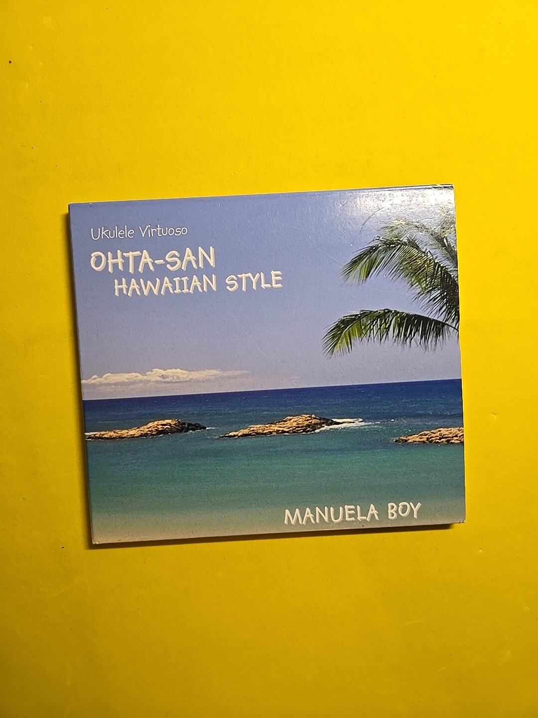 Manuela Boy: Hawiian Style by Herb Ohta (CD, Booklines)