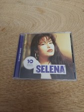 CD Album Selena 10 Great Songs Compilation Latin Pop Tejano Romantic Hits Disc picture