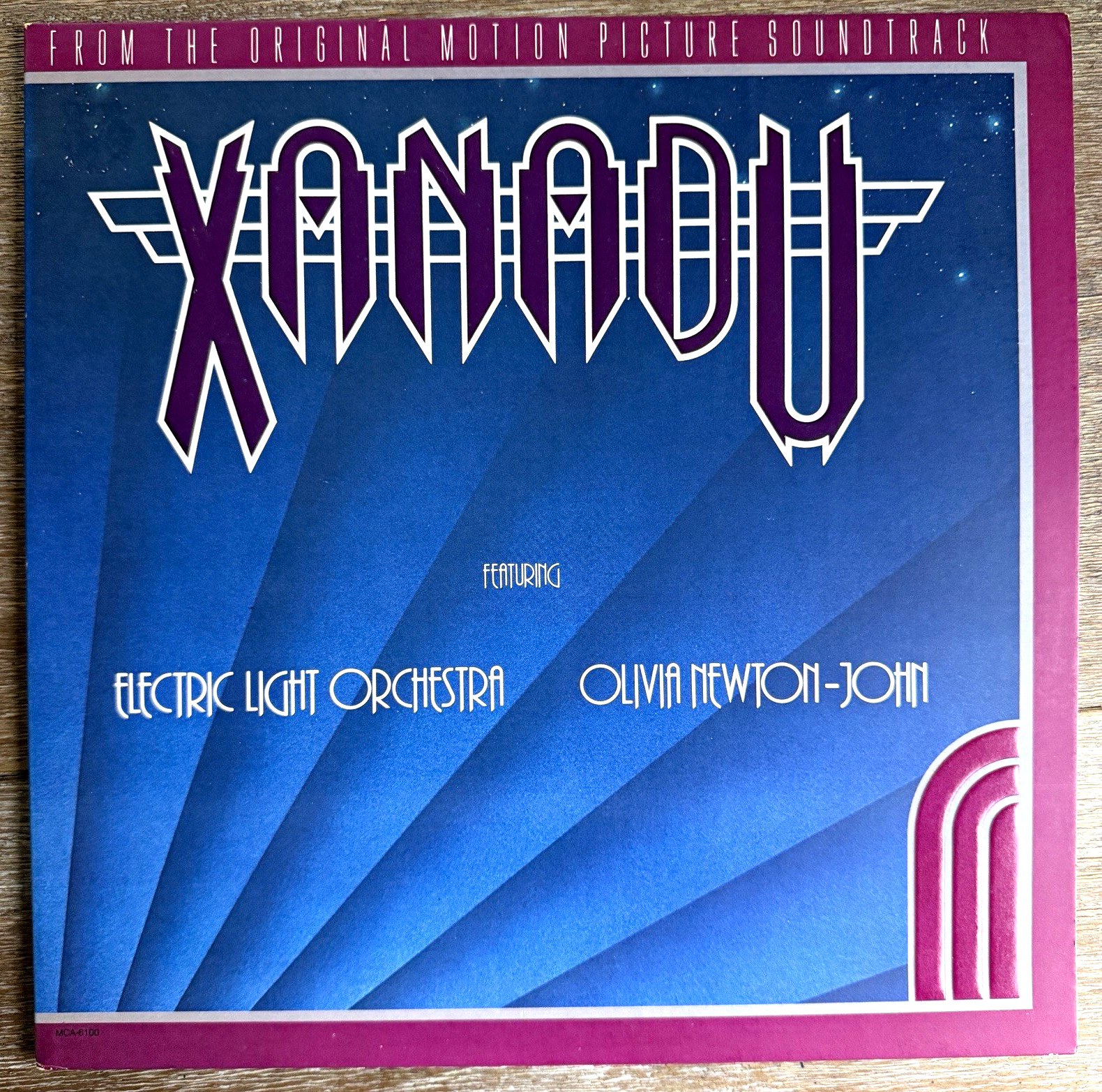 Xanadu Original Motion Picture Soundtrack 1980 Vinyl LP MCA Records MCA-6100