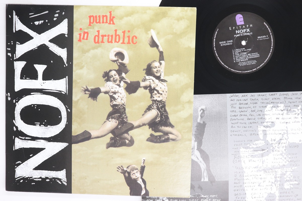 LP NOFX Punk In Drublic 864351 EPITAPH US