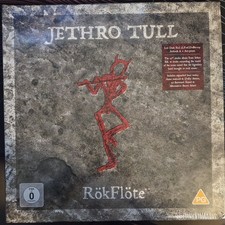 RARE Box Set - Rokflote by Jethro Tull - 2x Colored LP, CD and Blu-ray & extras picture