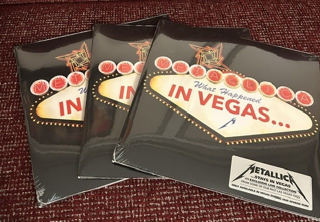 metallica what happens in vegas vinyl