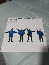 The Beatles HELP Vintage Japan Vinyl Unplayed Record Good Cover picture