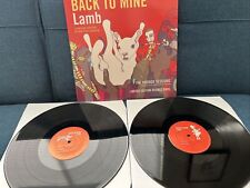 Back to Mine by Lamb - RARE Vinyl Double LP - The Voodoo Sessions Andy Barlow picture