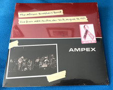 The Allman Brothers Band Live From A&E Studios 1971 Ltd Pink Vinyl 2XLP Sealed picture
