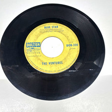 The Ventures Blue Star / Comin' Home Baby Dolton DOR-320 7