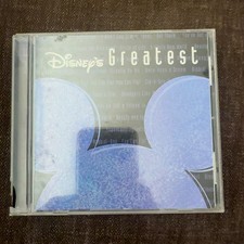 Disney's Greatest Volume 1 CD 2001 Walt Disney Records Compilation picture