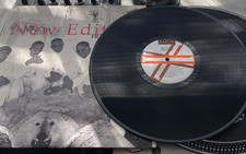 New Edition – Home Again OG 1996 Press LP in Picture Cover VG+/VG- picture