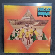 HELLO ISRAEL Favorite Traditional Folk Songs Of Israel Vinyl Record LP Import picture